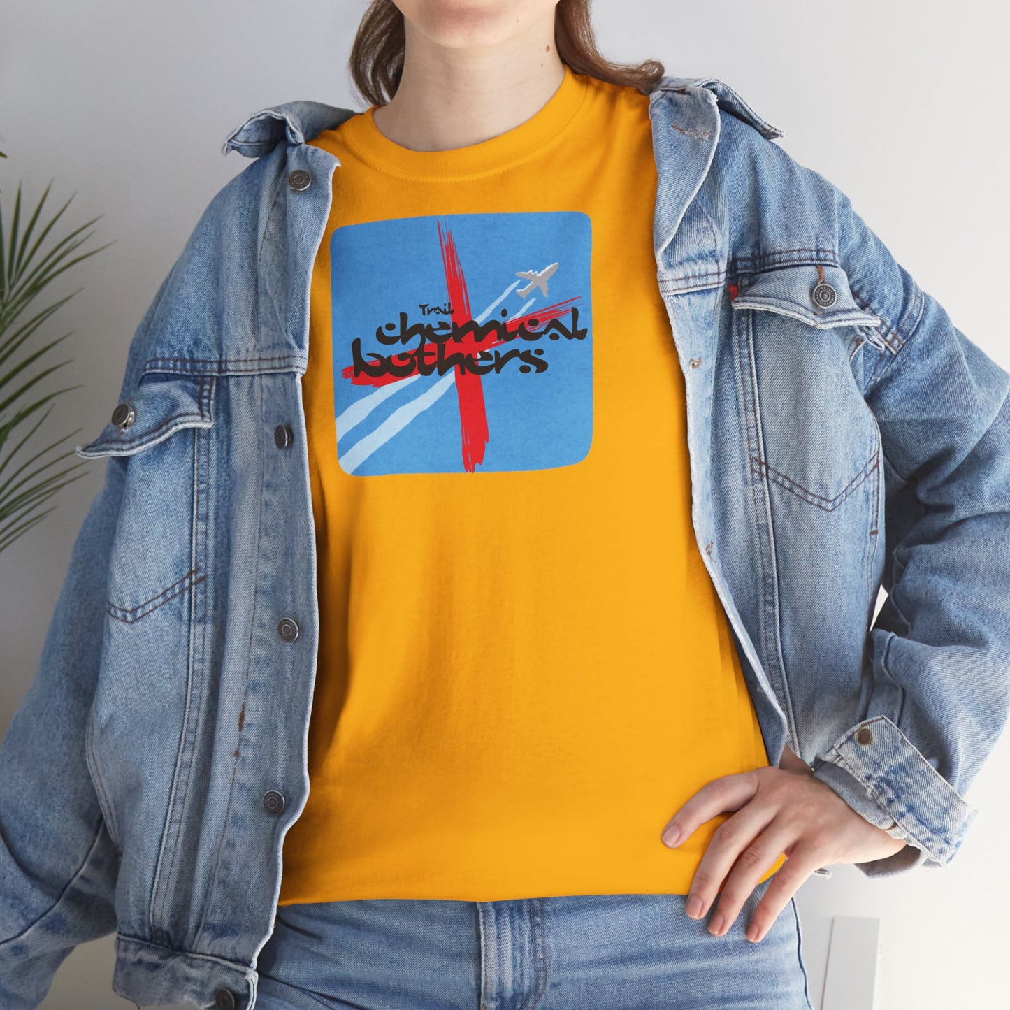 Trail Chemical Bothers Unisex Heavy Cotton Tee