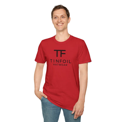 TF TIN FOIL HATWEAR Unisex Softstyle 100% Cotton T-Shirt