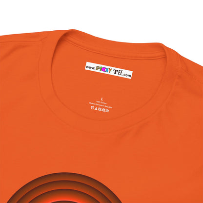 It's all staged Folks! Unisex Heavy Cotton Tee