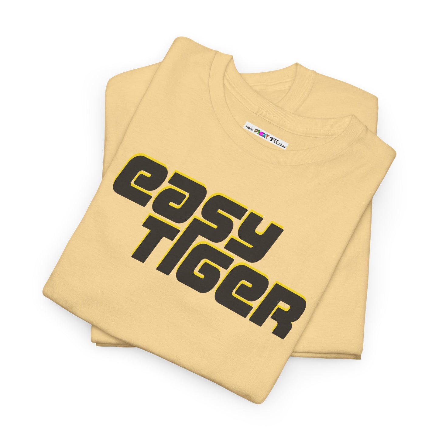 EASY TIGER Unisex Heavy Cotton Tee
