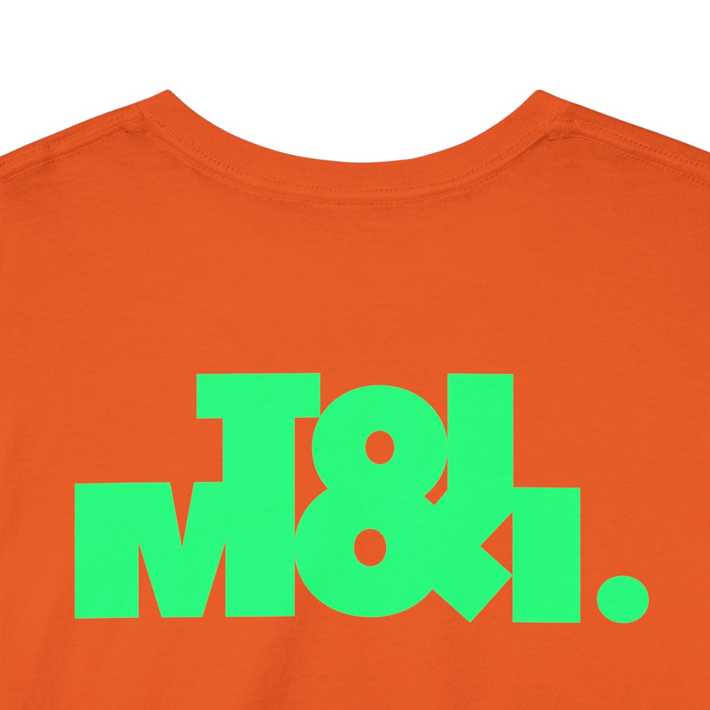 TOI & MOI. Unisex Heavy Cotton Tee