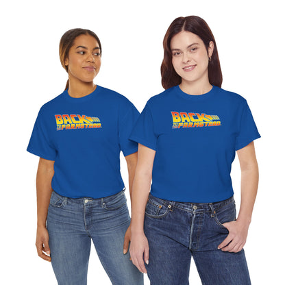 BACK TO THE FARMSTEAD Unisex Heavy Cotton Tee