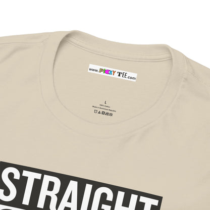 STRAIGHT OUTTA CONTEXT Unisex Heavy Cotton Tee