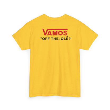 ¡VAMOS! Unisex Heavy Cotton Tee
