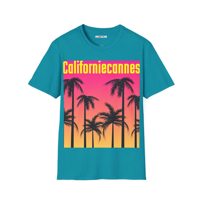 Californiecannes Unisex Softstyle 100% Cotton T-Shirt