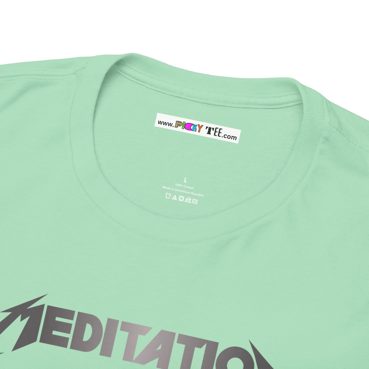 MeditatioN Unisex Heavy Cotton Tee