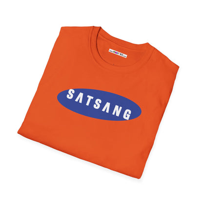 SATSANG Unisex Softstyle 100% Cotton T-Shirt