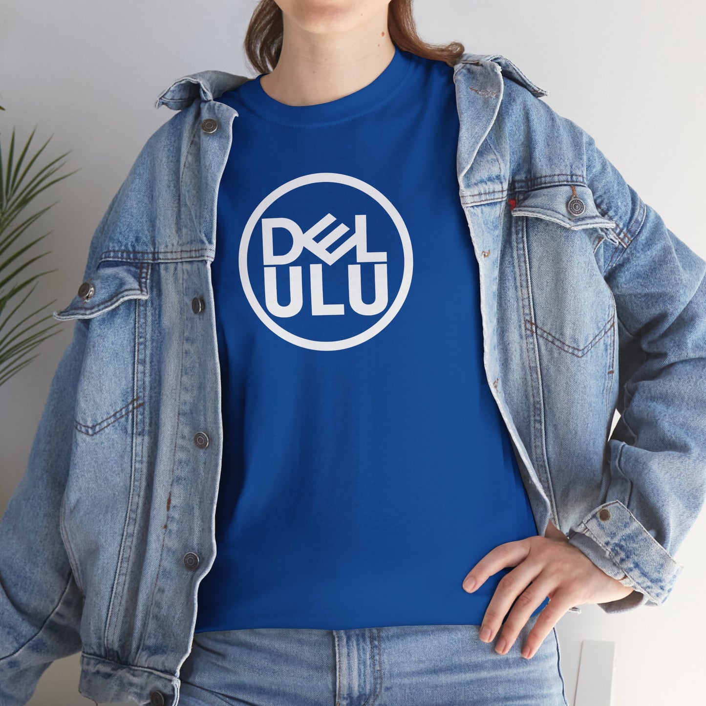 DELULU Unisex Heavy Cotton Tee