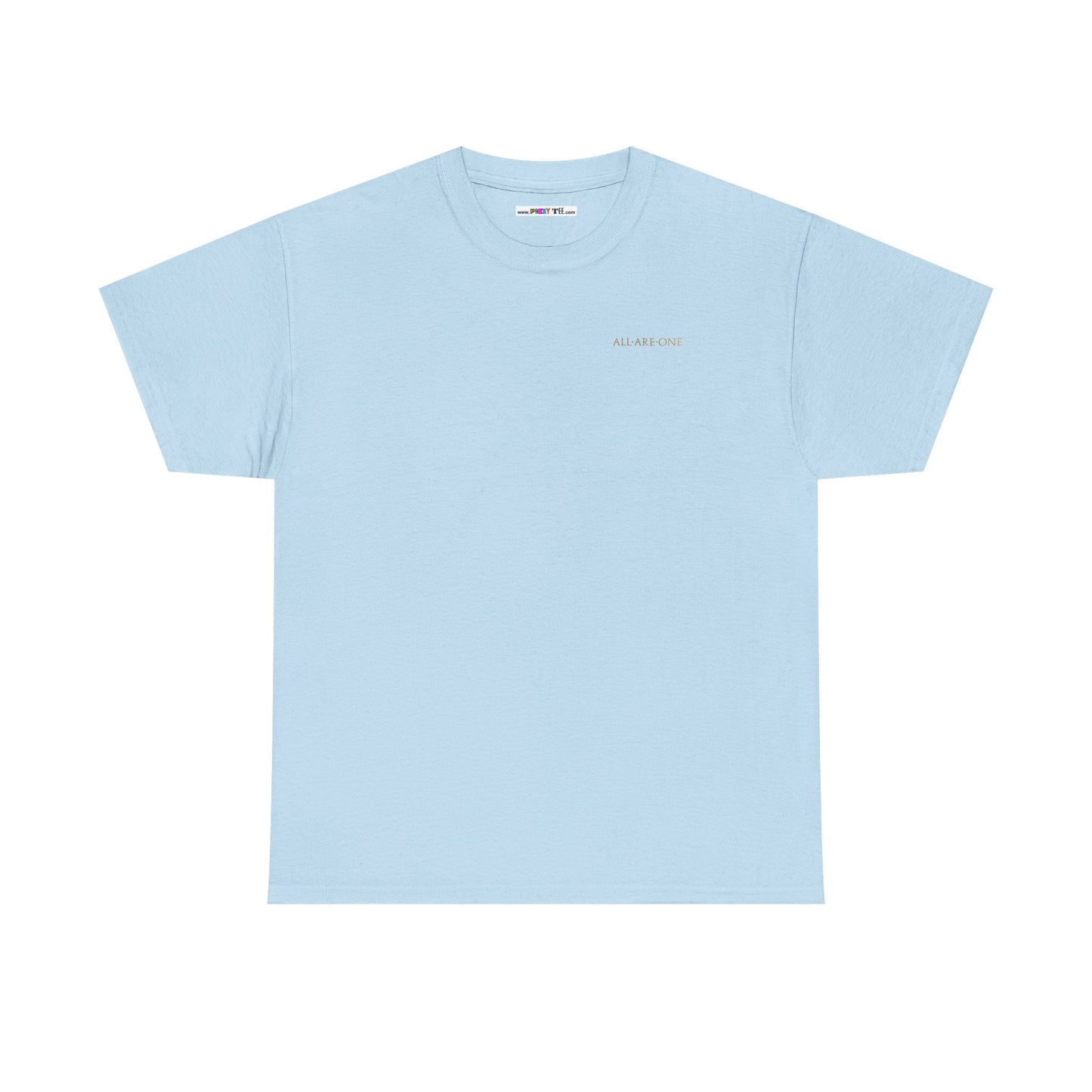ALL ARE ONE Unisex Heavy Cotton Tee