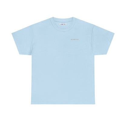 ALL ARE ONE Unisex Heavy Cotton Tee