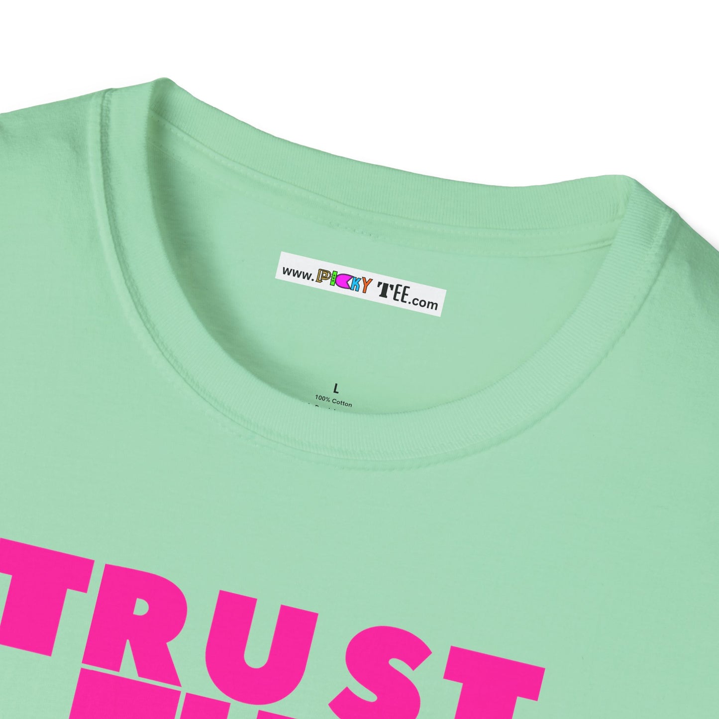 TRUST FUN BABY Unisex Softstyle 100% Cotton T-Shirt