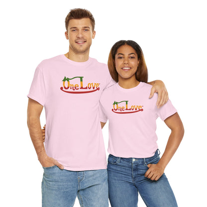 One Love Unisex Heavy Cotton Tee