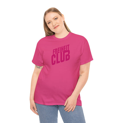 FREIHEIT CLUB  Unisex Softstyle 100% Cotton T-Shirt
