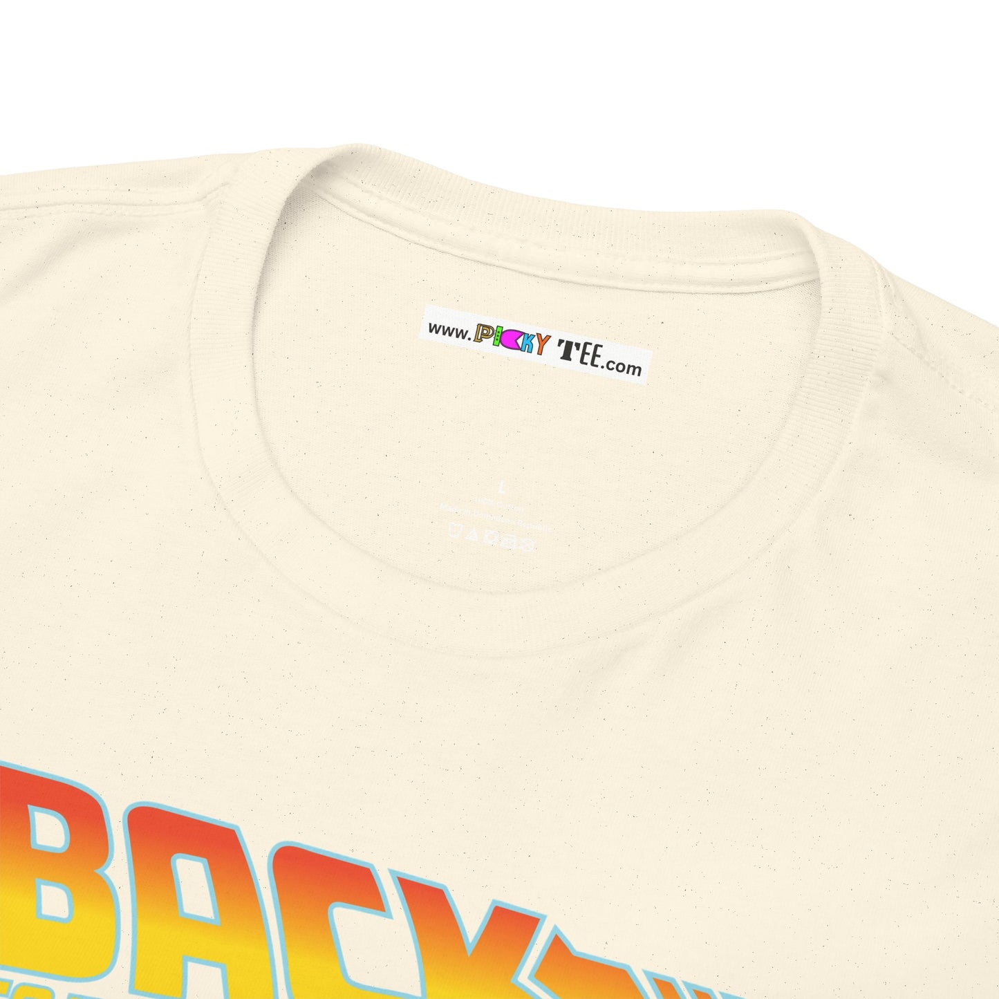 BACK TO THE FARMSTEAD Unisex Heavy Cotton Tee
