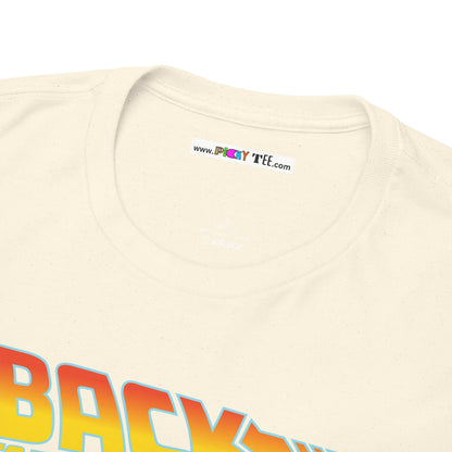 BACK TO THE FARMSTEAD Unisex Heavy Cotton Tee