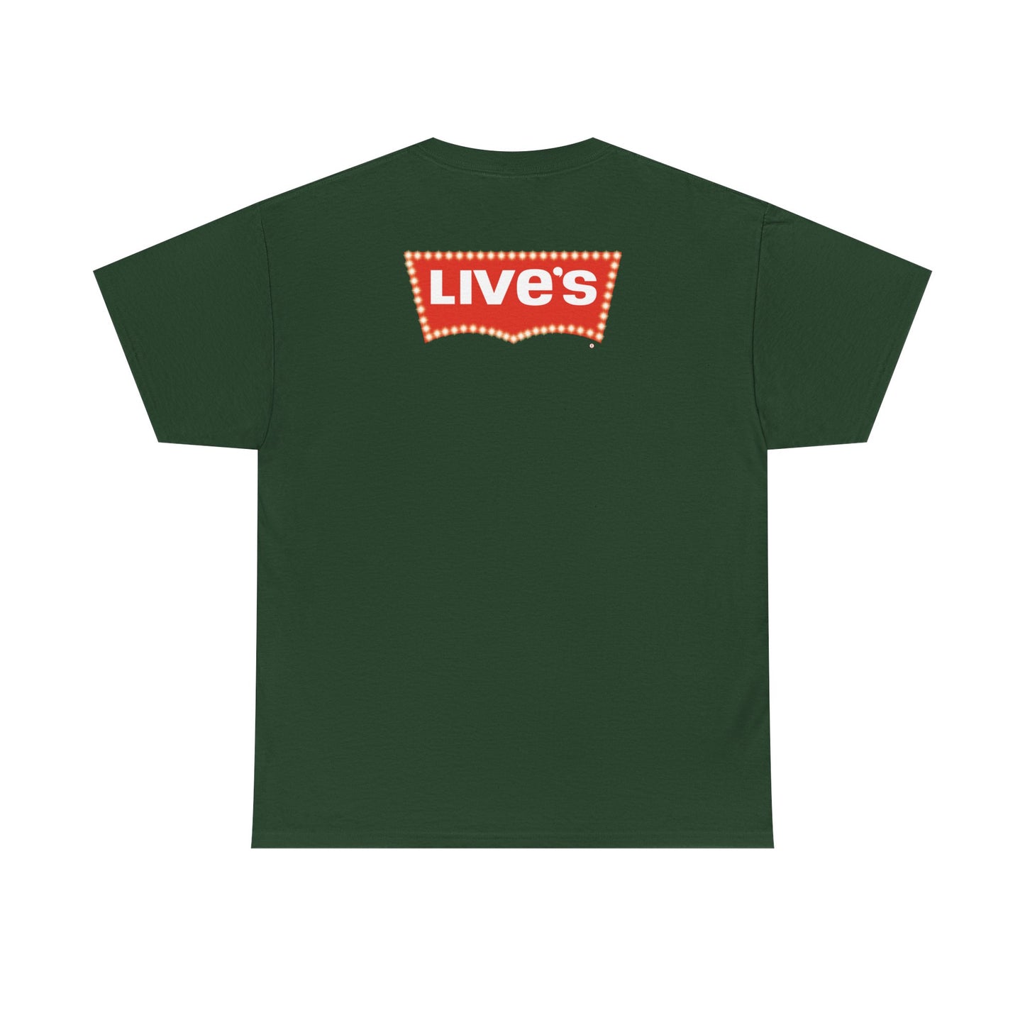 elvi's live's Unisex Heavy Cotton Tee
