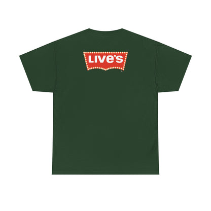 elvi's live's Unisex Heavy Cotton Tee