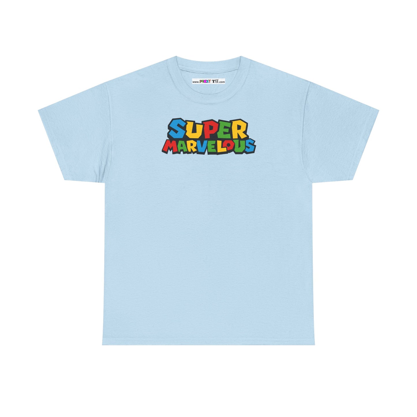 SUPER MARVELOUS Unisex Heavy Cotton Tee