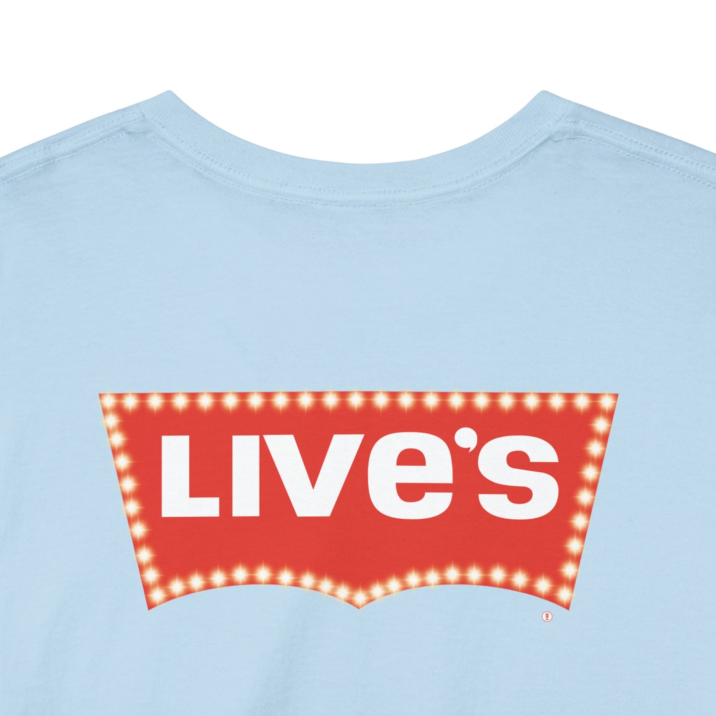 elvi's live's Unisex Heavy Cotton Tee