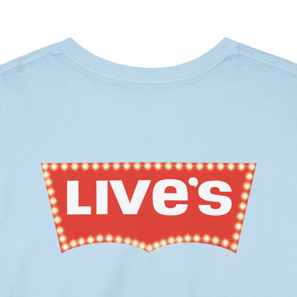 elvi's live's Unisex Heavy Cotton Tee