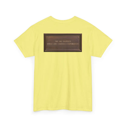 BBBCC the big brother bread and circuses corporation Unisex Heavy Cotton Tee