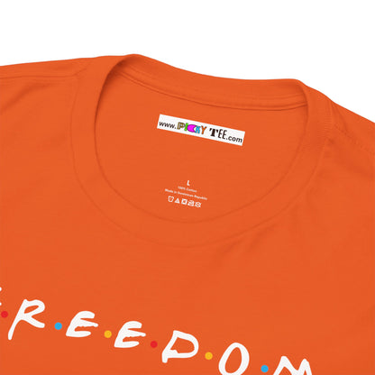 FREEDOM Unisex Heavy Cotton Tee