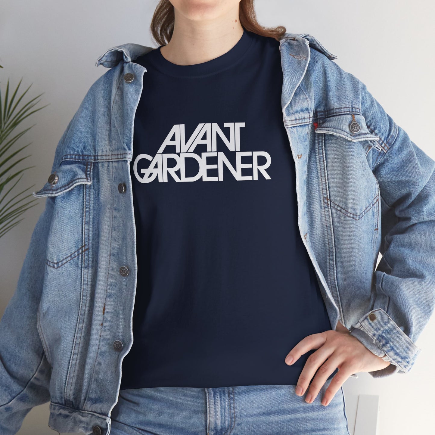 AVANTGARDENER Unisex Heavy Cotton Tee