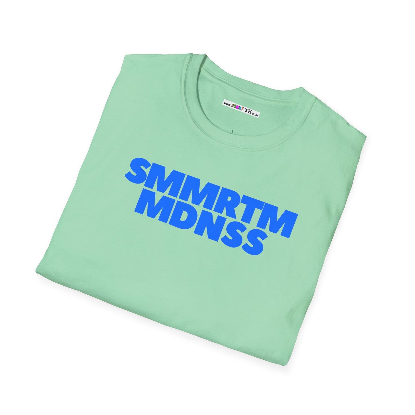 SMMRTM MDNSS Unisex Softstyle 100% Cotton T-Shirt