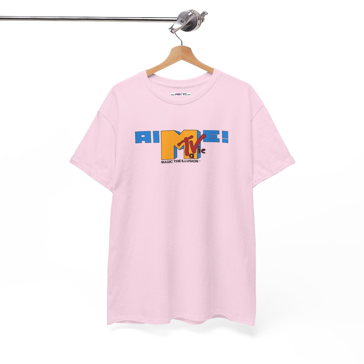 AIME! Ta Vie MAGIC THE ILLUSION Unisex Heavy Cotton Tee