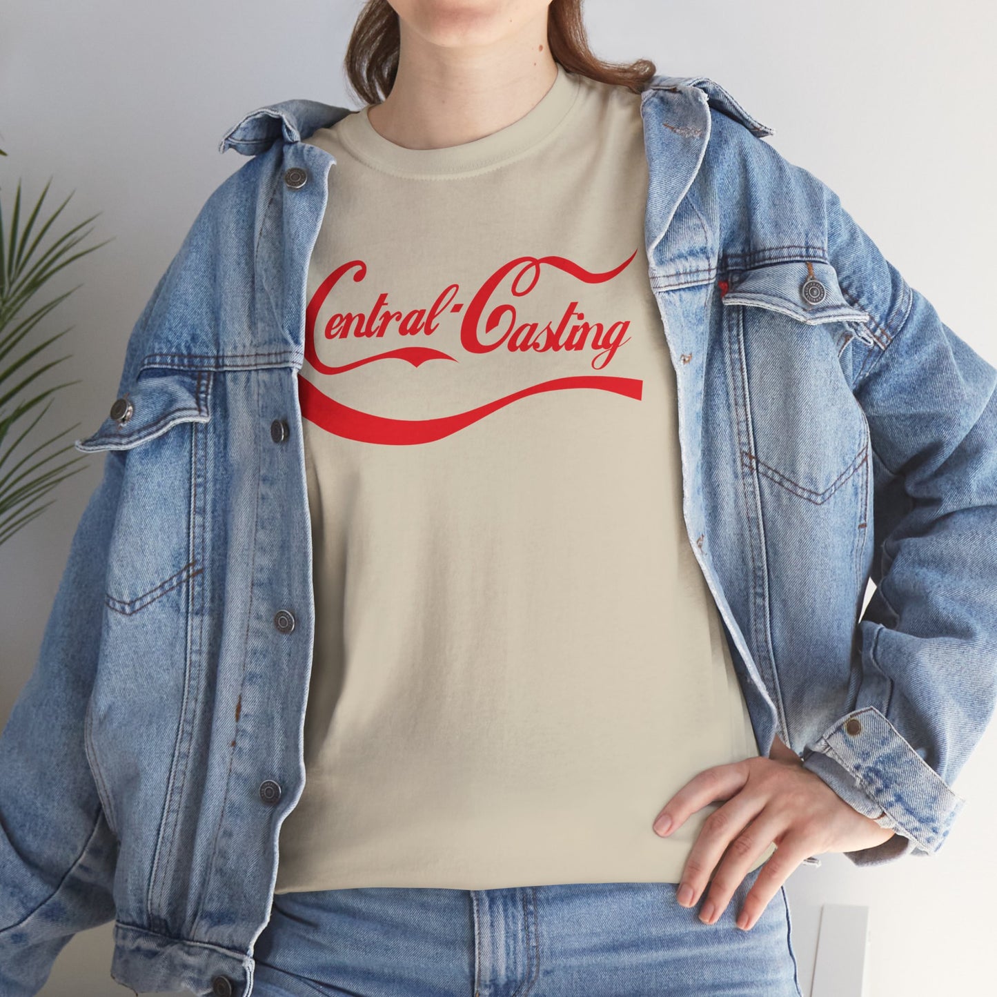 Central Casting Unisex Heavy Cotton Tee