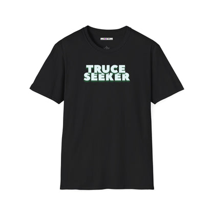 TRUCE SEEKER Unisex Softstyle 100% Cotton T-Shirt