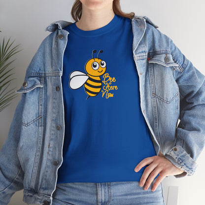 Bee Here Now Unisex Heavy Cotton Tee