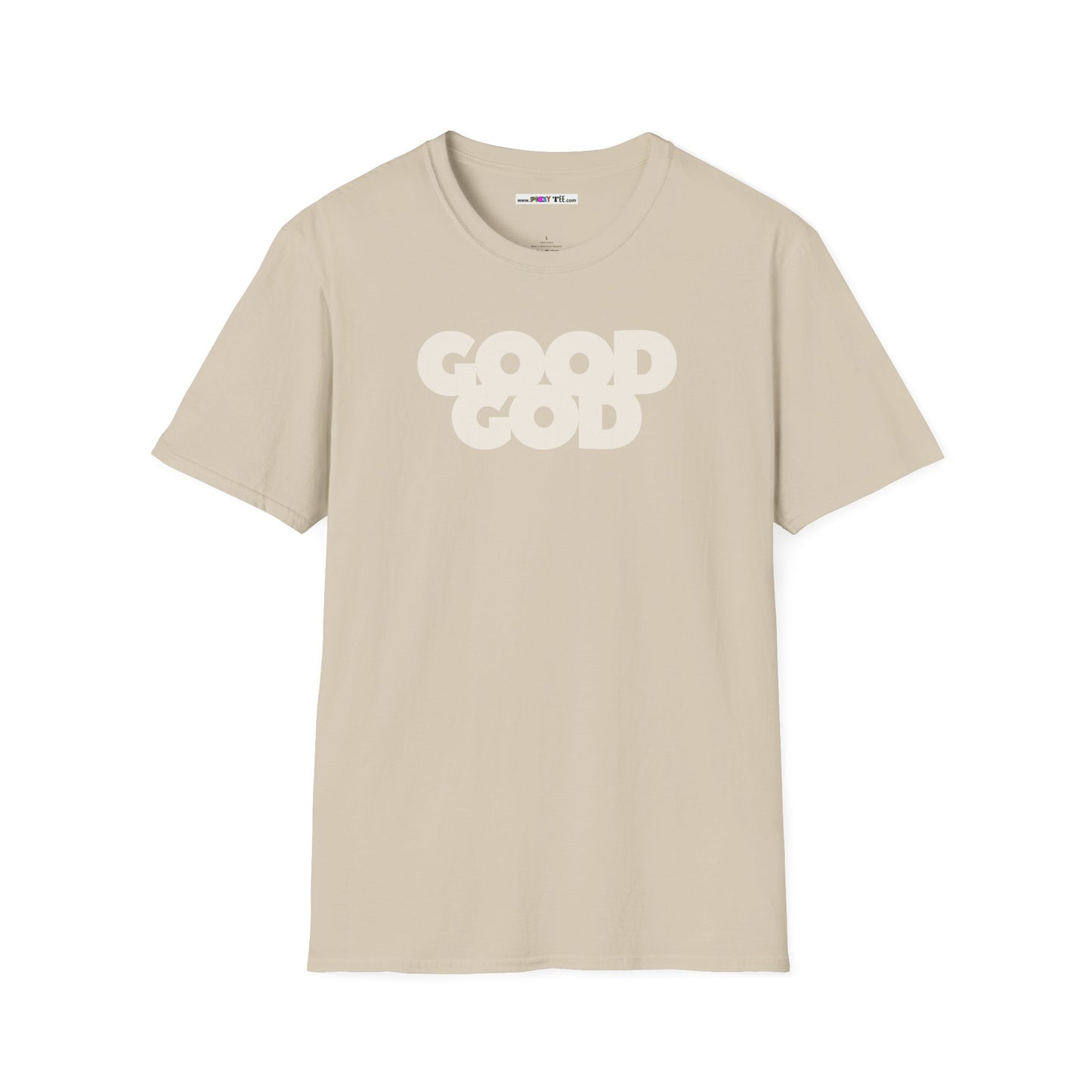 GOOD GOD Unisex Softstyle 100% Cotton T-Shirt