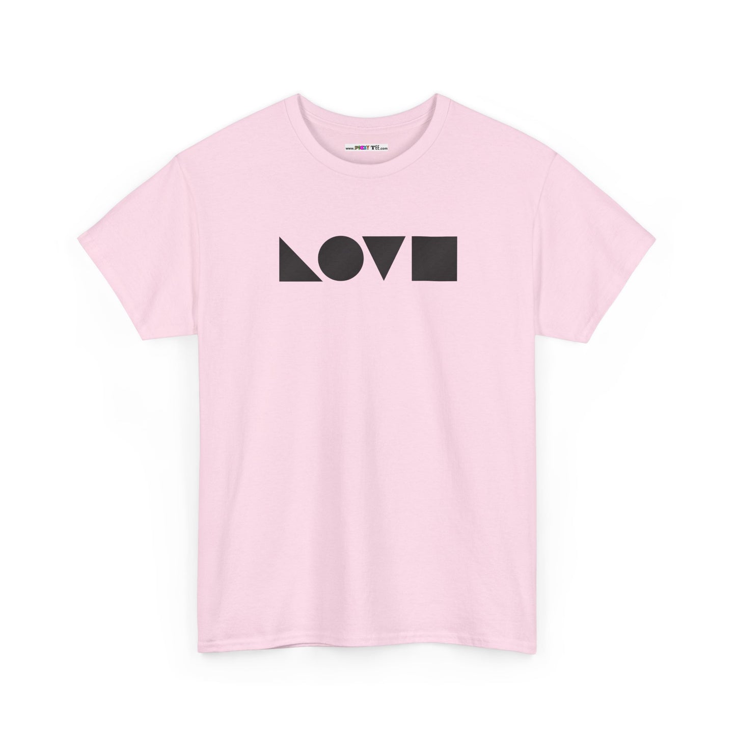 LOVESHAPES Unisex Heavy Cotton Tee