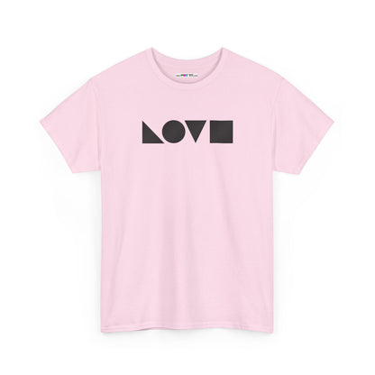 LOVESHAPES Unisex Heavy Cotton Tee