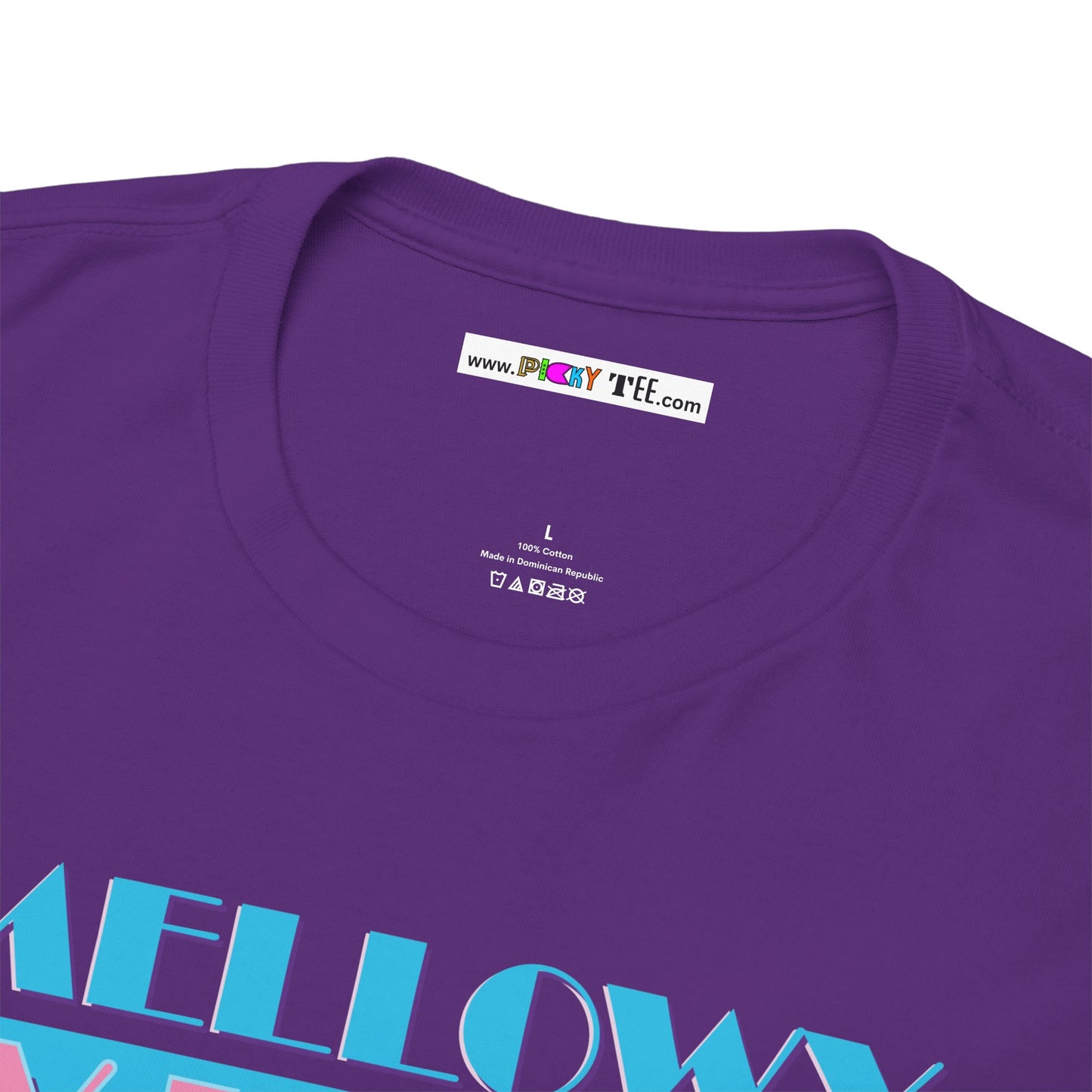MELLOWY VIBES Unisex Heavy Cotton Tee