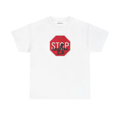 STOP digital i.d Unisex Heavy Cotton Tee
