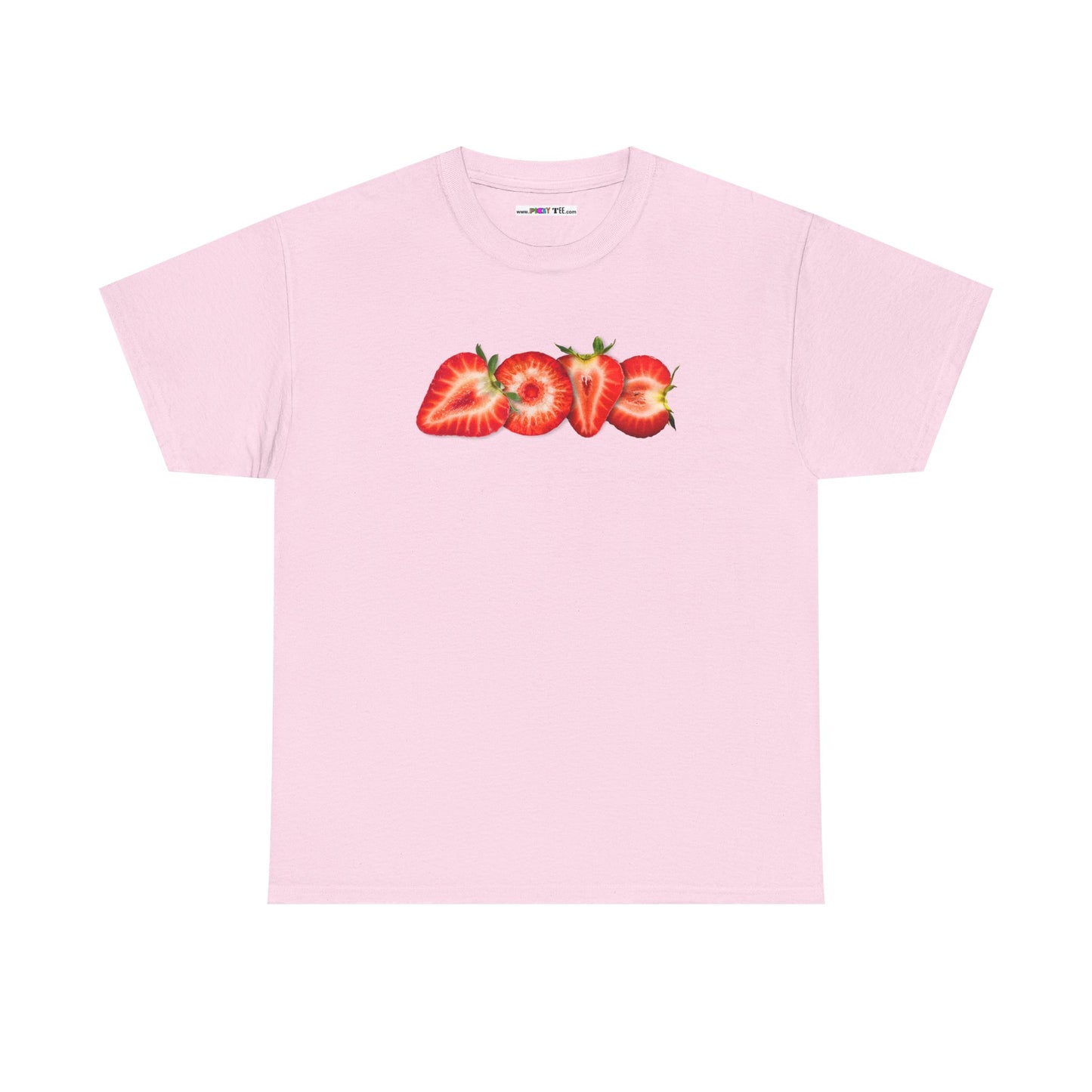 BERRY MUCH LOVE Unisex Heavy Cotton Tee
