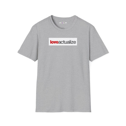 loveactualize Unisex Softstyle 100% Cotton T-Shirt