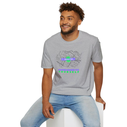 COME HOME T0 YOURSELF Unisex Softstyle 100% Cotton T-Shirt