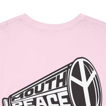 MOUTH PEACE Unisex Heavy Cotton Tee