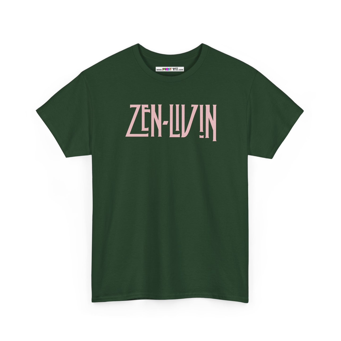 ZEN LIVIN Unisex Heavy Cotton Tee