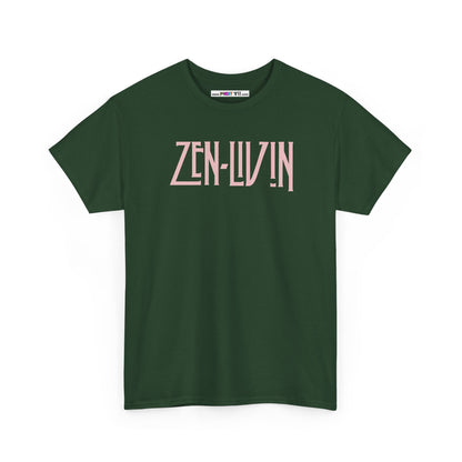 ZEN LIVIN Unisex Heavy Cotton Tee