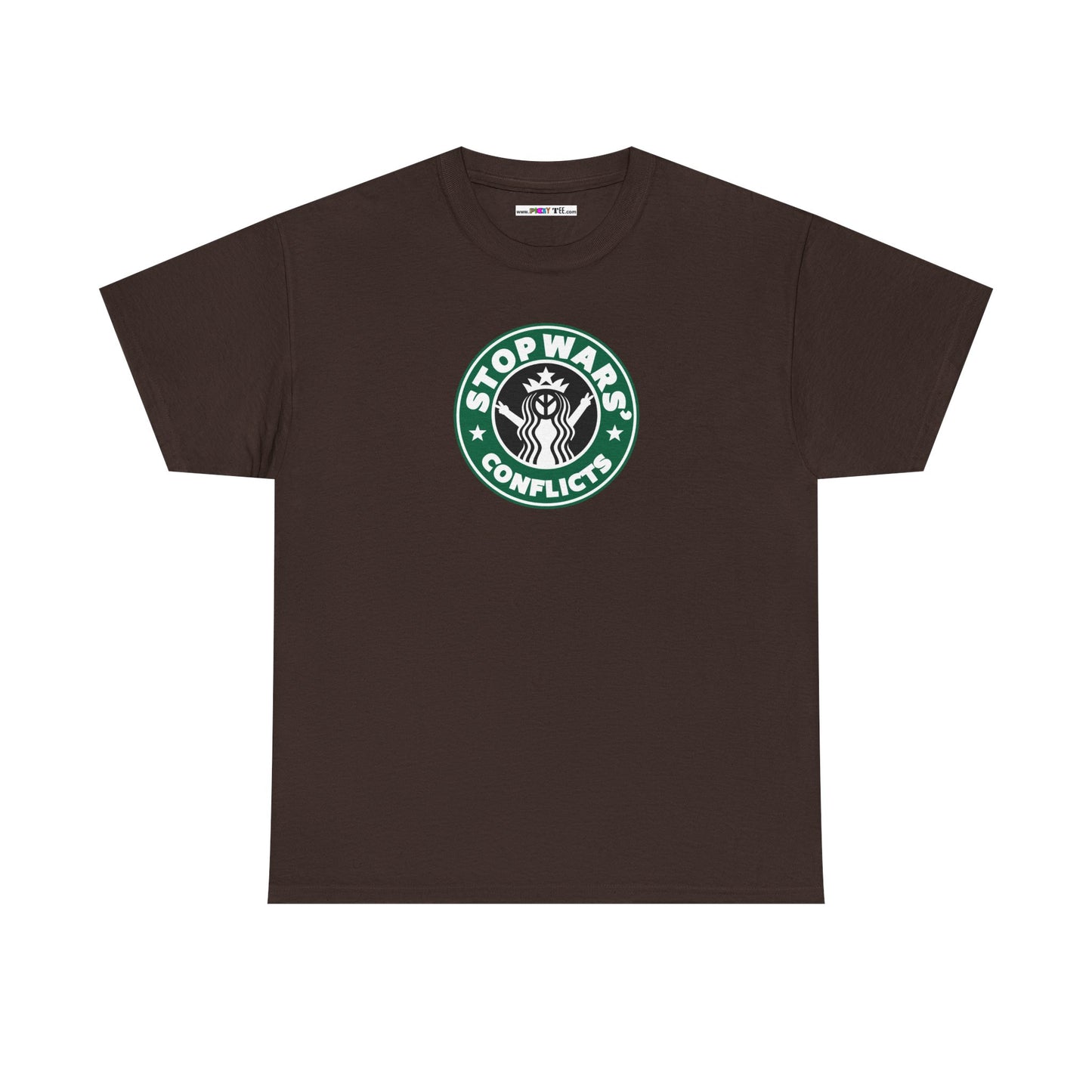 STOP WARS' CONFLICTS Unisex Heavy Cotton Tee