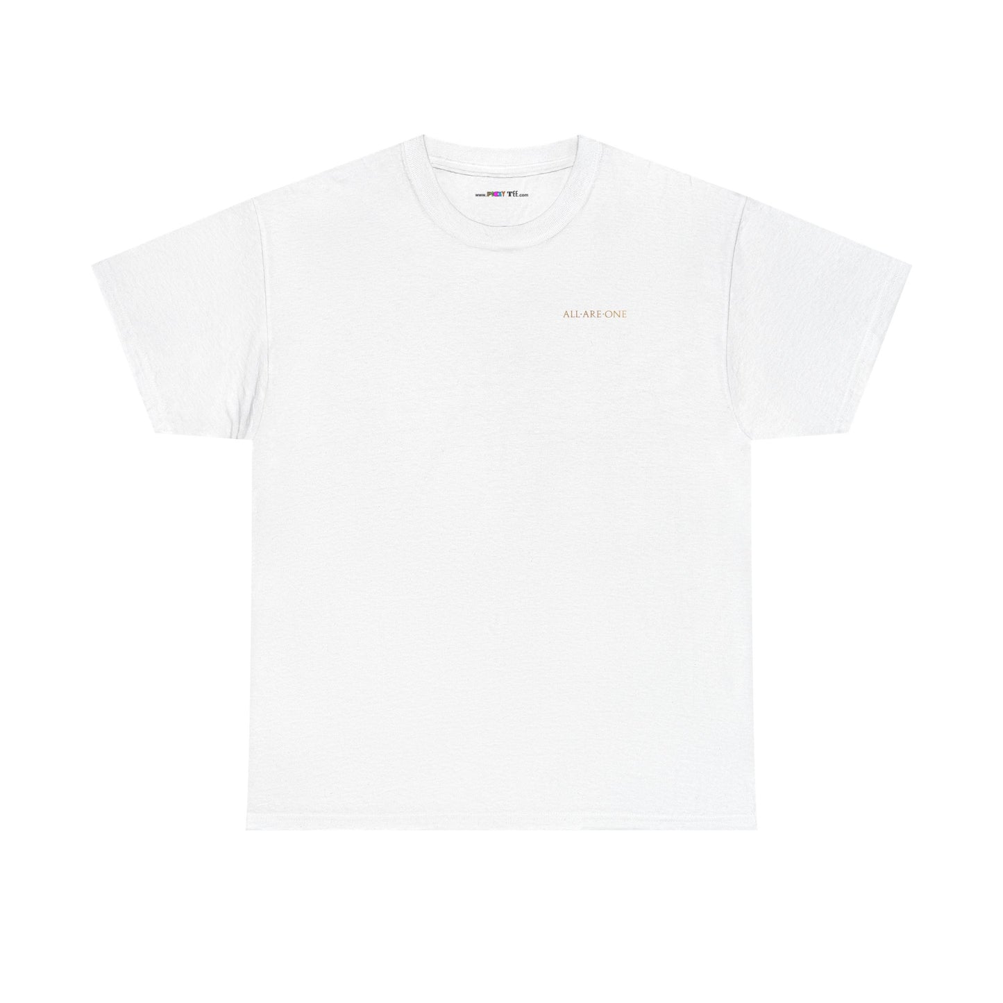 ALL ARE ONE Unisex Heavy Cotton Tee