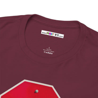 STOP in the name of love Unisex Heavy Cotton Tee