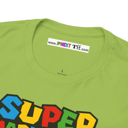 SUPER MARVELOUS Unisex Heavy Cotton Tee