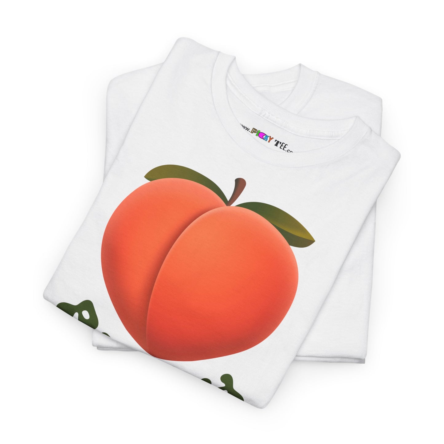 PEACH AND LOVE Unisex Heavy Cotton Tee