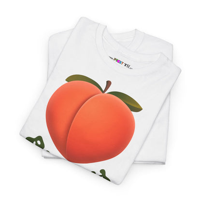 PEACH AND LOVE Unisex Heavy Cotton Tee