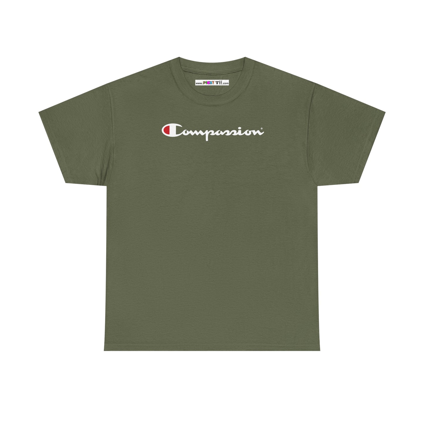 Compassion Unisex Heavy Cotton Tee